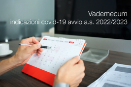 Vademecum indicazioni covid-19 avvio anno scolastico 2022/2023