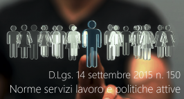 D.Lgs. 14 settembre 2015 n. 150 