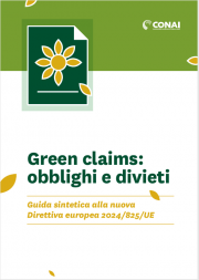 Green claims / Guida sintetica alla nuova Direttiva europea 2024/825/UE