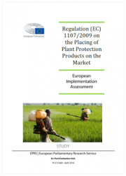 Regulation (EC) 1107/2009 plant protection products