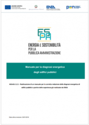 Manuale diagnosi energetica degli edifici pubblici | ENEA 2019