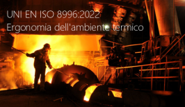 UNI EN ISO 8996:2022 - Ergonomia dell'ambiente termico