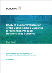 Study to Support Guidance for Extended Producer Responsibility Schemes