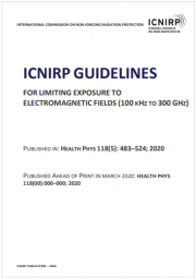 Guidelines for Limiting Exposure to Electromagnetic Fields (100 kHz to 300 GHz)