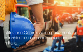 Istituzione Commissione parlamentare di inchiesta sulle condizioni di lavoro in Italia