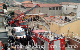 31 Ottobre 2002: Crollo Edificio scolastico S. Giuliano