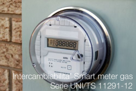 Intercambiabilita’ Smart meter gas | Serie UNI/TS 11291-12