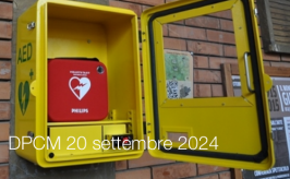 DPCM 20 settembre 2024 