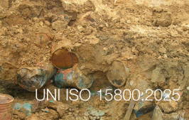 UNI ISO 15800:2025 / Caratterizzazione del suolo in relazione alla esposizione umana