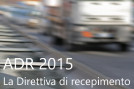 ADR 2015: recepita dall'UE con la Direttiva 2014/103/UE del 22.11.2014