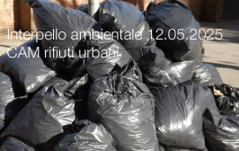 Interpello ambientale 12.05.2025 - CAM rifiuti urbani Interpello ambientale 12.05.2025 - CAM rifiuti urbani