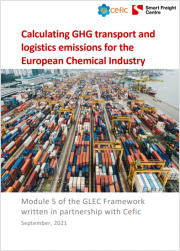 Calculating GHG transport and logistics emissions for the European Chemical Industry