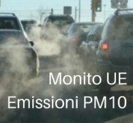 Monito UE Italia emissioni PM10 