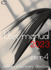 Manuale d'Uso Ufficiale di Certifico Macchine 4 - CEM4