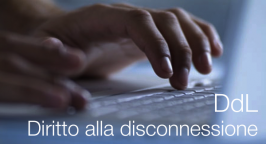 DdL Diritto alla disconnessione