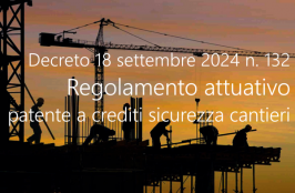 Decreto 18 settembre 2024 n. 132