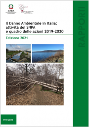 Il danno ambientale in Italia: attività del SNPA e quadro delle azioni 2019-2020