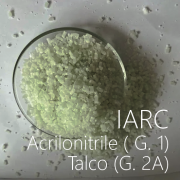 IARC Monographs Volume 136: talc and acrylonitrile