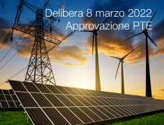 Delibera 8 marzo 2022 | Approvazione Piano per la transizione ecologica 