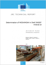 Determination of MOSH/MOAH in Shell SN500* mineral oil