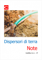 Dispersori di terra / Note