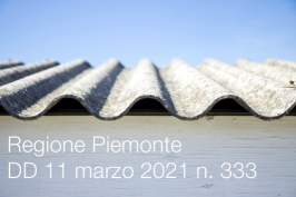 Regione Piemonte DD 11 marzo 2021 n. 333