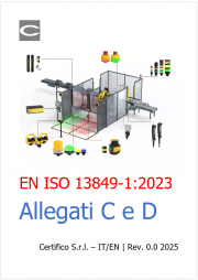 EN ISO 13849-1 | Allegati C e D