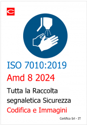 ISO 7010 Raccolta segnaletica di sicurezza - Ed. 2024