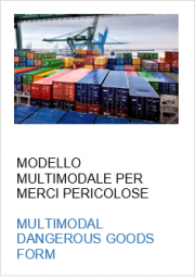 Multimodal Dangerous Goods Form (MDGF)