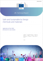 Safe and sustainable by design chemicals and materials / Case studies
