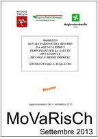MoVaRisCh - Valutazione Rischio Chimico 09.2013