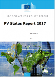 Photovoltaics status report 2017
