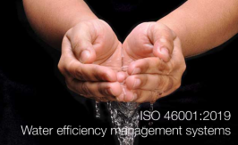 ISO 46001:2019 | Water efficiency management systems