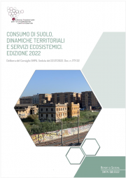 Rapporto Nazionale Consumo di suolo, dinamiche territoriali e servizi ecosistemici - Ed. 2022