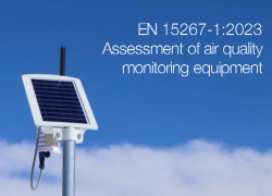 EN 15267-1:2023 | Assessment of air quality monitoring equipment