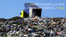 Direttiva quadro sui rifiuti (Direttiva 2008/98/CE) / Note