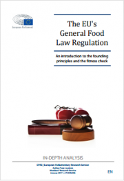 The EU's general food law regulation