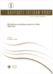 Mortalità per mesotelioma pleurico in Italia | 2003-2014