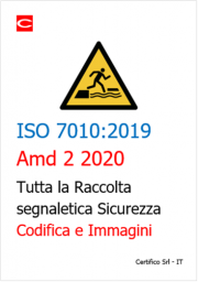 ISO 7010 Raccolta segnaletica di sicurezza - Ed. 2020