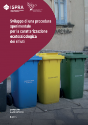 Procedura sperimentale caratterizzazione ecotossicologica dei rifiuti