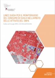 Linee Guida SNPA monitoraggio del consumo di suolo
