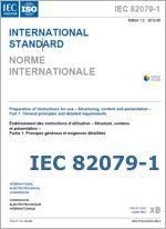Istruzioni per l’uso: la nuova norma IEC 82079-1:2012