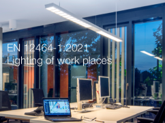 EN 12464-1:2021 - Lighting of work places