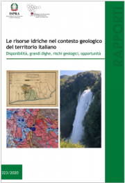 Le risorse idriche nel contesto geologico del territorio italiano