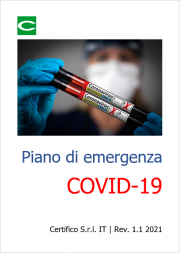 Piano di emergenza COVID-19