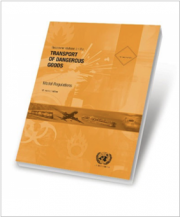 UN Model Regulations 21A  Revised edition (2019)