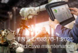 EN IEC 63270-1:2025 - Predictive maintenance of industrial automation equipment and systems EN IEC 63270-1:2025 - Predictive maintenance of industrial automation equipment and systems
