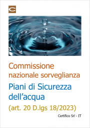 Commissione nazionale di sorveglianza  sui Piani di Sicurezza dell’acqua