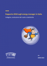 Rapporto 2018 sugli energy manager in Italia