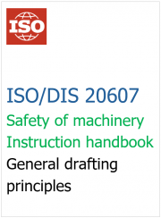 ISO/DIS 20607 / Machinery Instruction handbook 